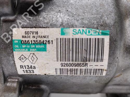 AC compressor NISSAN QASHQAI / QASHQAI +2 I (J10, NJ10, JJ10E) 1.5 dCi | BP24815569M34 