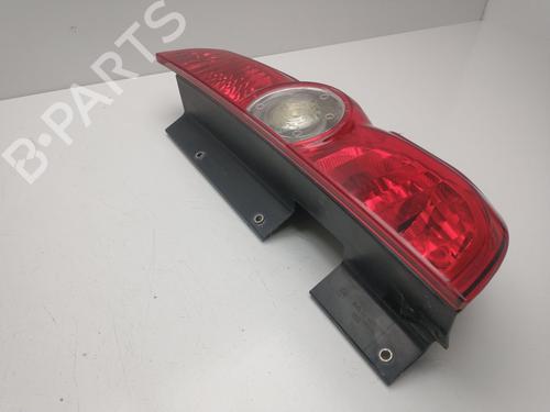 Right taillight OPEL COMBO Box Body/MPV (X12)  | BP33842810C35  - Image 5