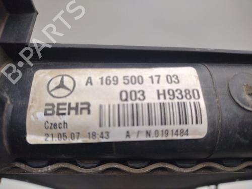 Used Water radiator Water radiator MERCEDES-BENZ A-CLASS (W169) A 180 CDI (169.007, 169.307) (109 hp) 31755911 31755911