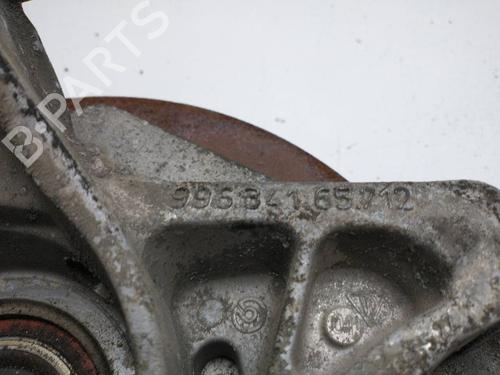 Right rear steering knuckle PORSCHE BOXSTER (986) 2.7 | BP12599568M28 
