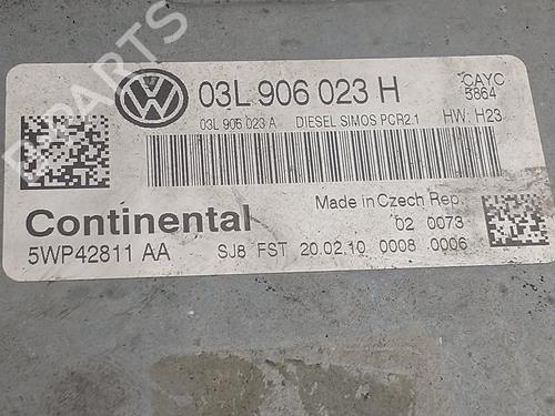 Engine control unit (ECU) SEAT IBIZA IV (6J5, 6P1)  | BP29338275M57 