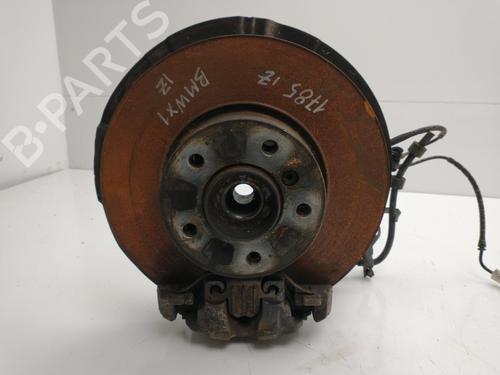 Used Left front steering knuckle BMW X1 (E84) sDrive 18 d (143 hp) 31808261