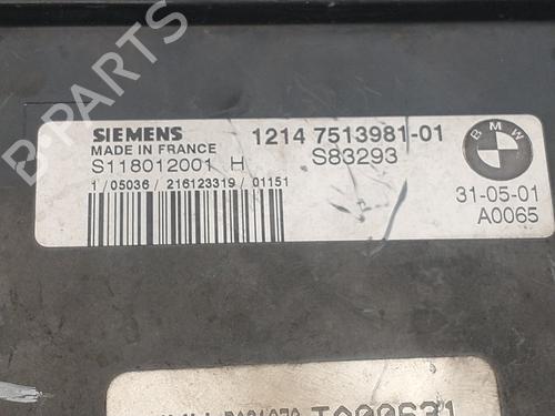 Engine control unit (ECU) MINI MINI (R50, R53) Cooper | BP30589106M57 