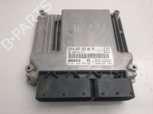 Used Engine control unit (ECU) MERCEDES-BENZ E-CLASS (W211) E 270 CDI (211.016) (177 hp) 29338285