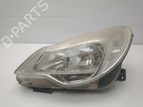 Venstre forlygte OPEL CORSA D (S07) [2006-2015]  28034622