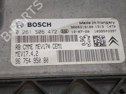 Engine control unit (ECU) PEUGEOT 5008 (0U_, 0E_) 1.6 16V | BP37697364M57  - Image 5