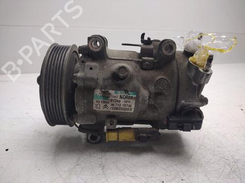 Used AC compressor PEUGEOT 3008 I MPV (0U_) [2009-2017]  27475176