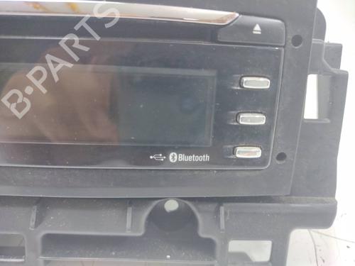 Radio PEUGEOT 208 I (CA_, CC_) 1.4 VTi | BP10571596E6 