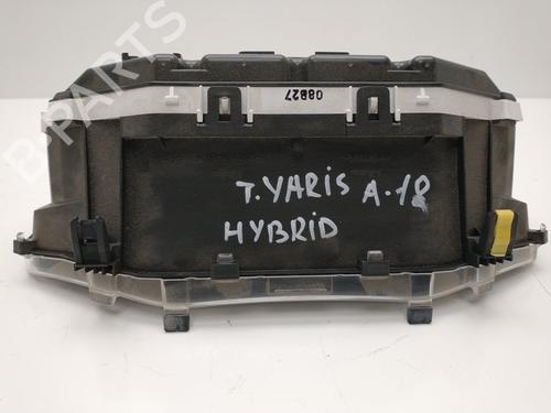 Instrument cluster TOYOTA YARIS (_P13_) 1.5 Hybrid (NHP130_, NHP130) | BP23092924C47 