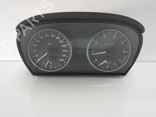 Used Instrument cluster BMW 3 (E90) 320 i (150 hp) 7510877