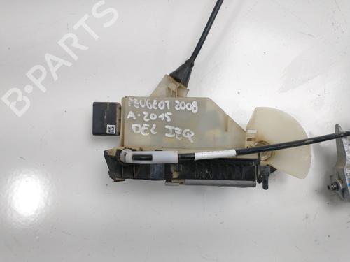 Front left lock PEUGEOT 2008 I (CU_)  | BP8510760C98