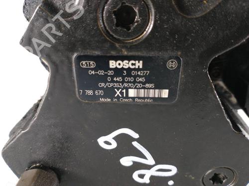 Injection pump BMW 3 Compact (E46) 320 td | BP15877693M78 