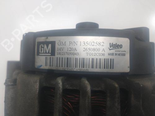 Alternator OPEL INSIGNIA A (G09)  | BP29437183M7 