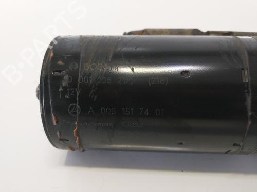 Starter MERCEDES-BENZ B-CLASS Sports Tourer (W245) B 200 CDI (245.208) | BP7505927M8 