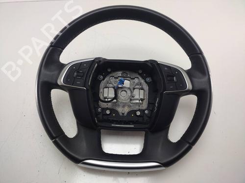 Steering wheel CITROËN C4 II (NC_) 1.2 THP 110 (NCHNZ6, NCHNV6) | BP9245812C49 