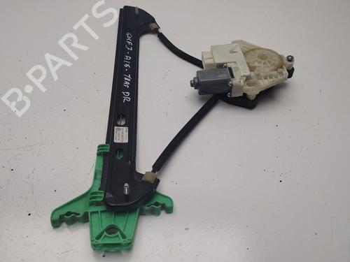 Used Rear left window mechanism Rear left window mechanism VW GOLF VII (5G1, BQ1, BE1, BE2) [2012-2021] 32073887 32073887