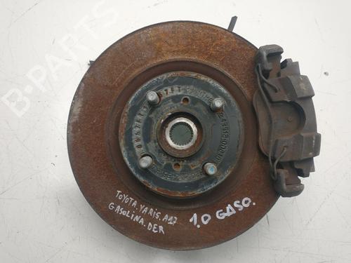 Used Right front steering knuckle Right front steering knuckle TOYOTA YARIS (_P13_) [2010-2020] 32436991 32436991