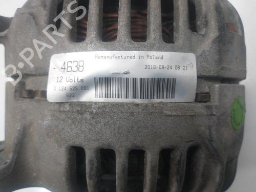 Alternator VW GOLF VI (5K1) 1.6 TDI | BP11057825M7
