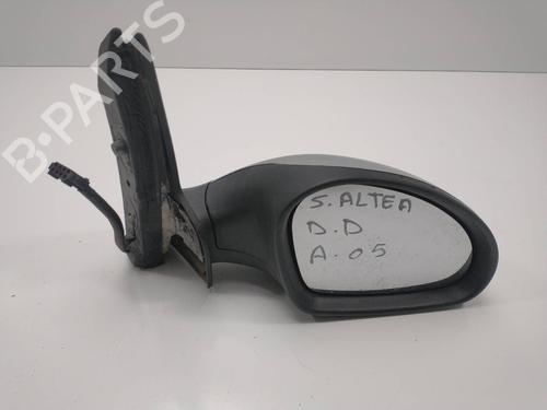 Used Right mirror SEAT ALTEA (5P1) [2004-2015]  7509411