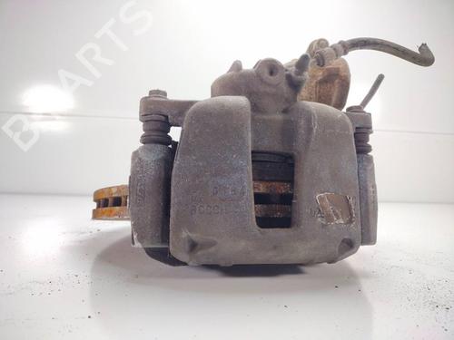Left front steering knuckle PEUGEOT 207 (WA_, WC_) 1.6 HDi | BP12339422M25 