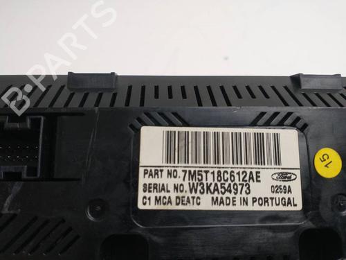Climate control FORD FOCUS II Turnier (DA_, FFS, DS) 1.6 Ti | BP12600464I5 