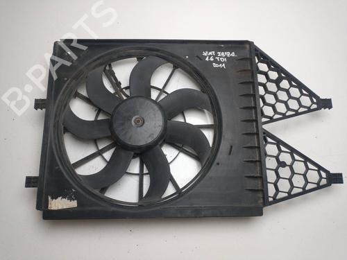Used Radiator fan SEAT IBIZA IV (6J5, 6P1) [2008-2017]  15720680