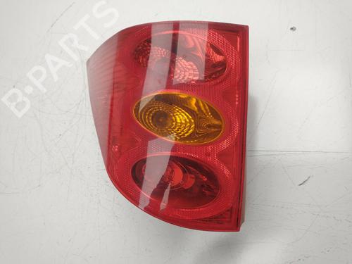 Used Left taillight Left taillight PEUGEOT 1007 (KM_) [2005-2026] 33802041 33802041