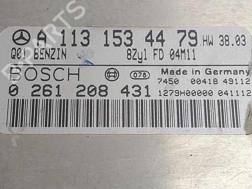 Engine control unit (ECU) MERCEDES-BENZ E-CLASS (W211) E 500 (211.070) | BP29424488M57 