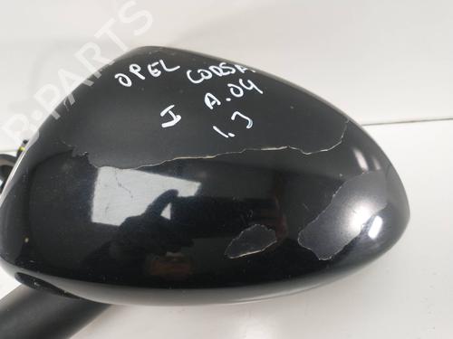 Left mirror OPEL CORSA D (S07) 1.3 CDTI (L08, L68) | BP10719513C26 