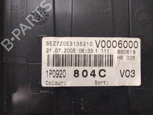 Instrument cluster SEAT LEON (1P1) 1.9 TDI | BP17521812C47 