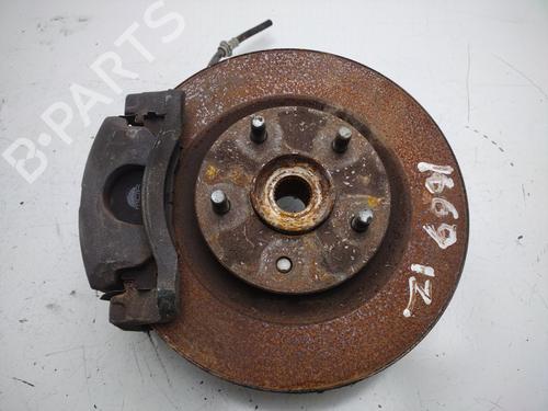 Fusee links voor NISSAN QASHQAI I (J10, NJ10) 1.5 dCi (110 hp) 31074086