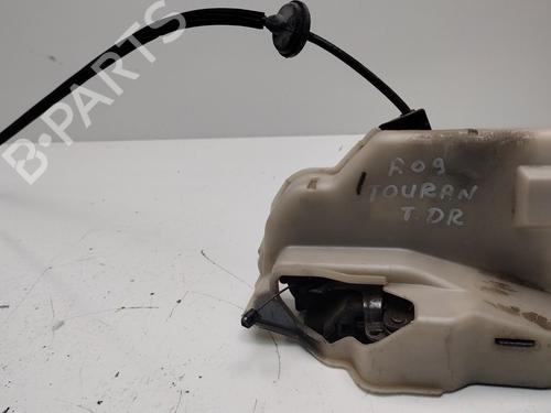 Serrure arrière droite VW TOURAN (1T1, 1T2) [2003-2011]  31885394