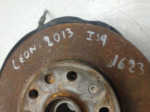 Left front steering knuckle SEAT LEON SC (5F5) 1.6 TDI | BP38727851M25  - Image 5