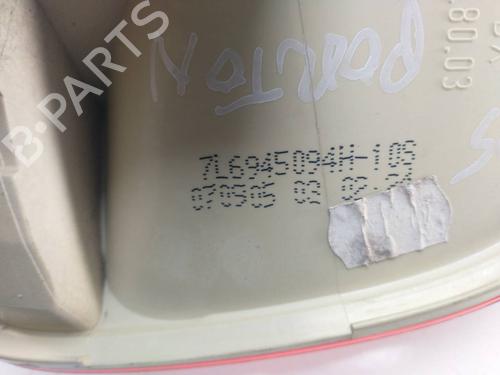 Right tailgate light VW TOUAREG (7LA, 7L6, 7L7)  | BP11061395C80 