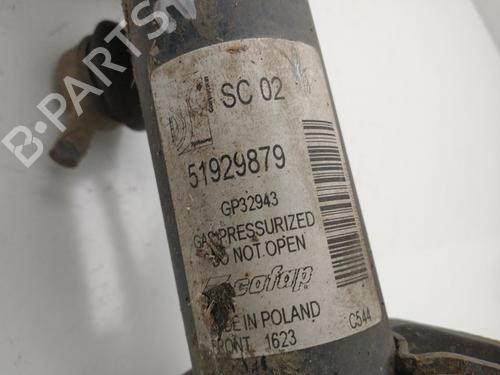 Left front shock absorber PEUGEOT BIPPER Tepee 1.3 HDi 75 | BP30935794M16 