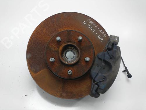 Højre Styrespindel Lejehus FORD FOCUS II (DA_, HCP, DP) [2004-2013]  7510756
