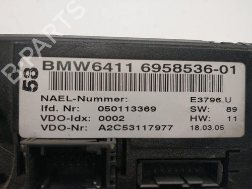 Climate control MERCEDES-BENZ C-CLASS (W203) C 220 CDI (203.008) | BP31916624I5