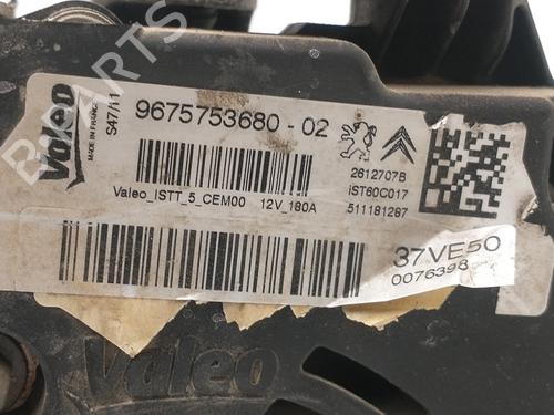 Alternator CITROËN C4 II (NC_)  | BP34476740M7  - Image 7