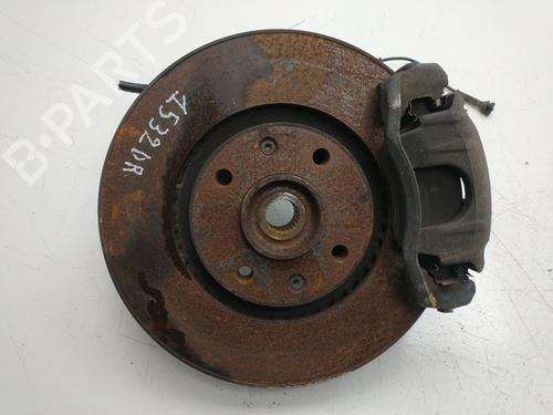 Used Right front steering knuckle Right front steering knuckle PEUGEOT 207 SW (WK_) 1.6 HDi (109 hp) 33710216 33710216