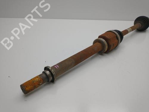 Right front driveshaft RENAULT MEGANE III Hatchback (BZ0/1_, B3_) 1.5 dCi | BP31792775M39 