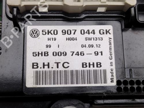 Climate control VW GOLF VI (5K1) | BP30100256I5