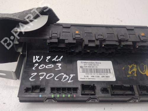 Used Fuse box Fuse box MERCEDES-BENZ E-CLASS (W211) [2002-2009] 40023172 40023172