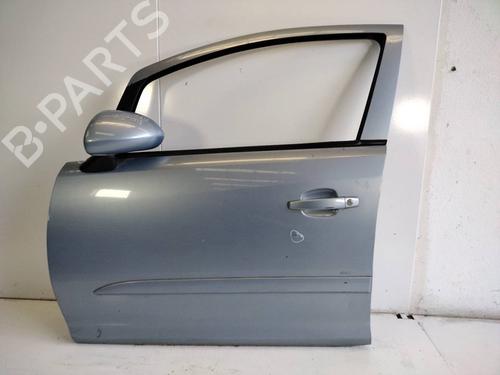 Used Left front door OPEL CORSA D (S07) [2006-2015]  13032531
