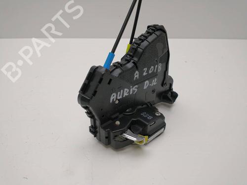 Used Front right lock TOYOTA AURIS (_E18_) 1.8 Hybrid (ZWE186_, ZWE186R) (136 hp) 21389449