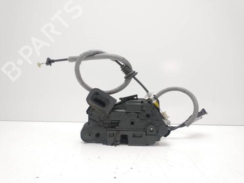 Front left lock VW POLO V (6R1, 6C1) 1.2 | BP9716566C98 