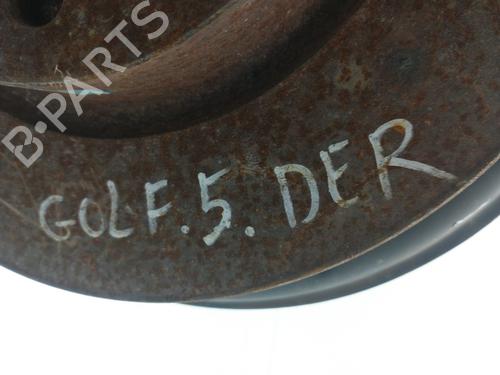 Right front steering knuckle VW GOLF V (1K1)  | BP31856027M26 