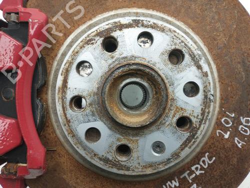 Left front steering knuckle VW T-ROC (A11, D11) 2.0 TSI 4motion | BP32342551M25 - Image 2