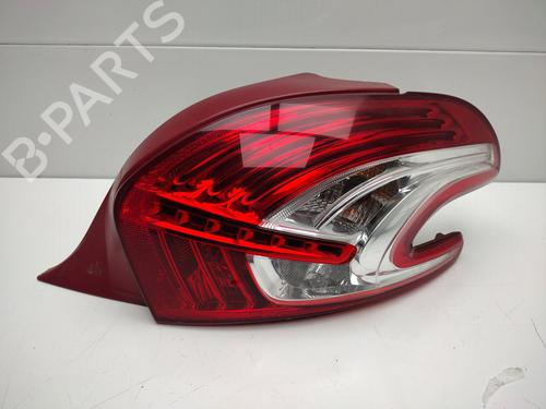 Used Right taillight PEUGEOT 208 I (CA_, CC_) [2012-2020]  27817482