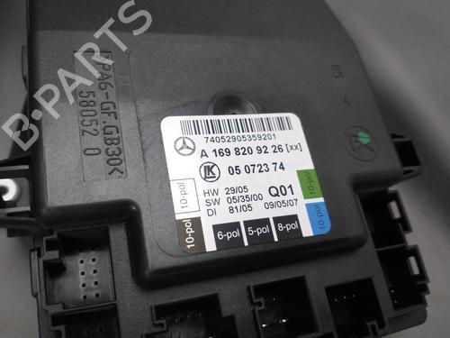 Rear right window mechanism MERCEDES-BENZ A-CLASS (W169) A 160 CDI (169.006, 169.306) | BP16367355C25 