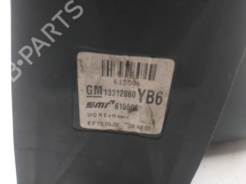 Right mirror OPEL ZAFIRA / ZAFIRA FAMILY B (A05) 1.9 CDTI (M75) | BP10420303C27 